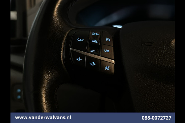 Ford Transit 2.0 TDCI 185pk L4H3 Euro6 Airco | Camera | LED | Cruisecontrol | Verwarmde voorruit Parkeersensoren, Bijrijdersbank, 2800kg trekvermogen