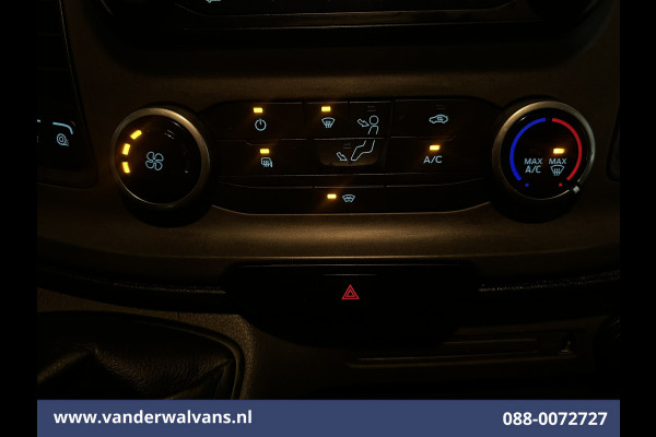 Ford Transit 2.0 TDCI 185pk L4H3 Euro6 Airco | Camera | LED | Cruisecontrol | Verwarmde voorruit Parkeersensoren, Bijrijdersbank, 2800kg trekvermogen