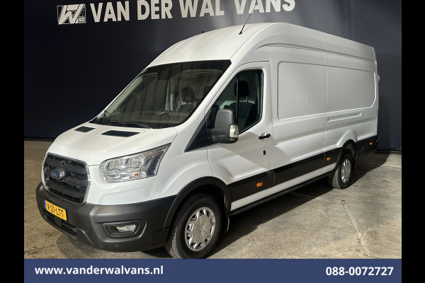 Ford Transit 2.0 TDCI 185pk L4H3 Euro6 Airco | Camera | LED | Cruisecontrol | Verwarmde voorruit Parkeersensoren, Bijrijdersbank, 2800kg trekvermogen