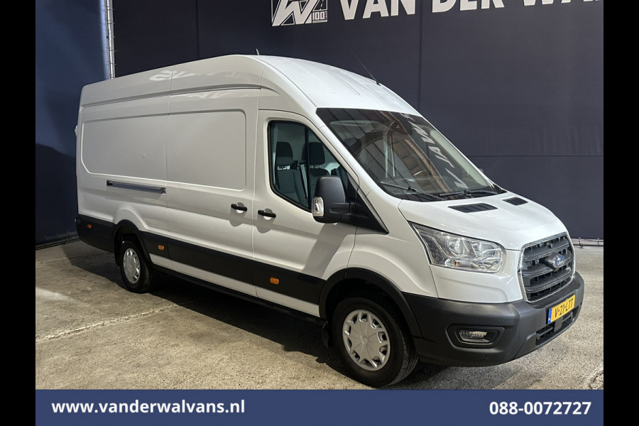 Ford Transit 2.0 TDCI 185pk L4H3 Euro6 Airco | Camera | LED | Cruisecontrol | Verwarmde voorruit Parkeersensoren, Bijrijdersbank, 2800kg trekvermogen