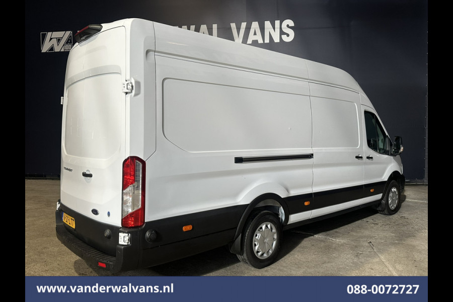 Ford Transit 2.0 TDCI 185pk L4H3 Euro6 Airco | Camera | LED | Cruisecontrol | Verwarmde voorruit Parkeersensoren, Bijrijdersbank, 2800kg trekvermogen