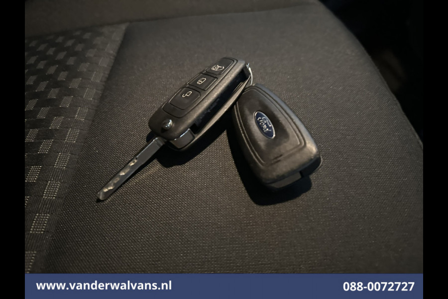 Ford Transit 2.0 TDCI 185pk L4H3 Euro6 Airco | Camera | LED | Cruisecontrol | Verwarmde voorruit Parkeersensoren, Bijrijdersbank, 2800kg trekvermogen