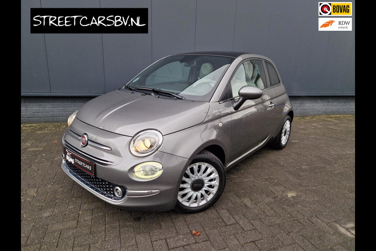 Fiat 500 1.0 Hybrid Dolcevita 1e Eig./Carplay/Panodak! Fiat 500 1.0 Hybrid Dolcevita 1e Eig./Carplay/Panodak!