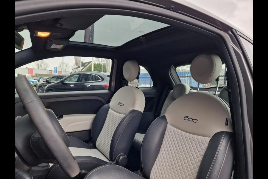 Fiat 500 1.0 Hybrid Dolcevita 1e Eig./Carplay/Panodak!