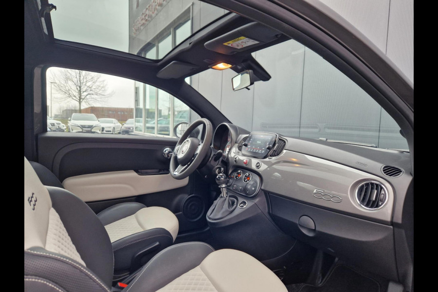 Fiat 500 1.0 Hybrid Dolcevita 1e Eig./Carplay/Panodak!