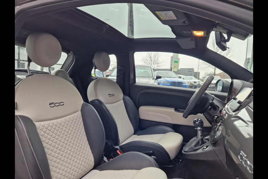 Fiat 500 1.0 Hybrid Dolcevita 1e Eig./Carplay/Panodak!