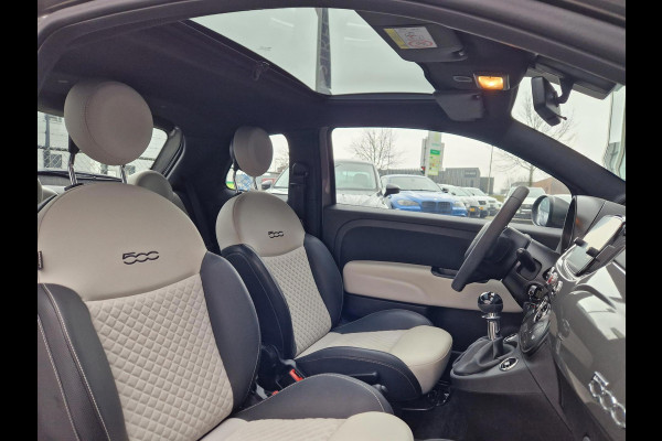 Fiat 500 1.0 Hybrid Dolcevita 1e Eig./Carplay/Panodak!