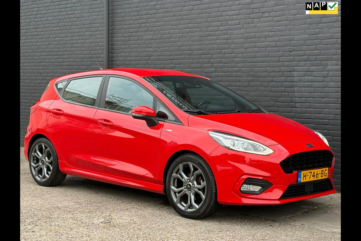 Ford Fiesta 1.0 EcoBoost ST-Line 1STE EIGEN | PDC | CRUISE | KEYLESS | BTW Ford Fiesta 1.0 EcoBoost ST-Line 1STE EIGEN | PDC | CRUISE | KEYLESS | BTW