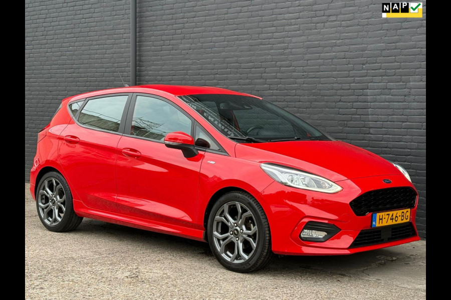 Ford Fiesta 1.0 EcoBoost ST-Line 1STE EIGEN | PDC | CRUISE | KEYLESS | BTW Ford Fiesta 1.0 EcoBoost ST-Line 1STE EIGEN | PDC | CRUISE | KEYLESS | BTW