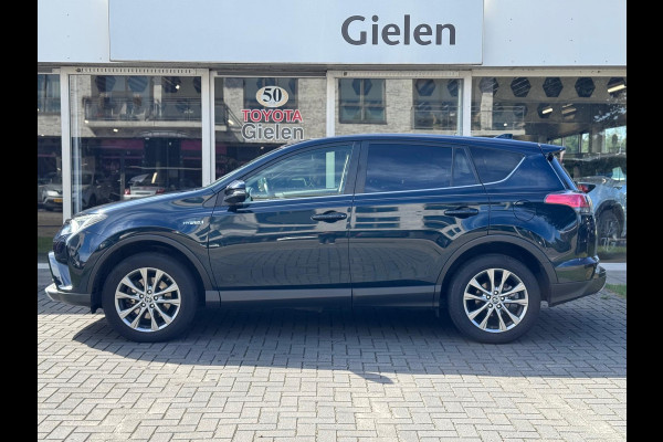 Toyota RAV4 2.5 Hybrid AWD Executive | Trekhaak, Schuifdak, Leer, Geheugenfunctie, 360 Camera, Blind spot, Stoel + Stuuverwarming