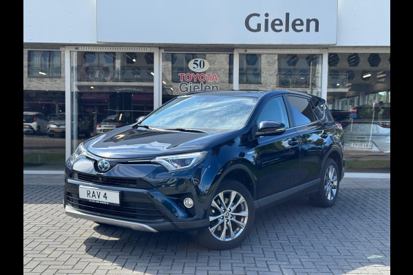 Toyota RAV4 2.5 Hybrid AWD Executive | Trekhaak, Schuifdak, Leer, Geheugenfunctie, 360 Camera, Blind spot, Stoel + Stuuverwarming