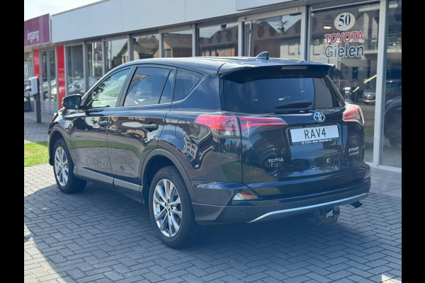Toyota RAV4 2.5 Hybrid AWD Executive | Trekhaak, Schuifdak, Leer, Geheugenfunctie, 360 Camera, Blind spot, Stoel + Stuuverwarming