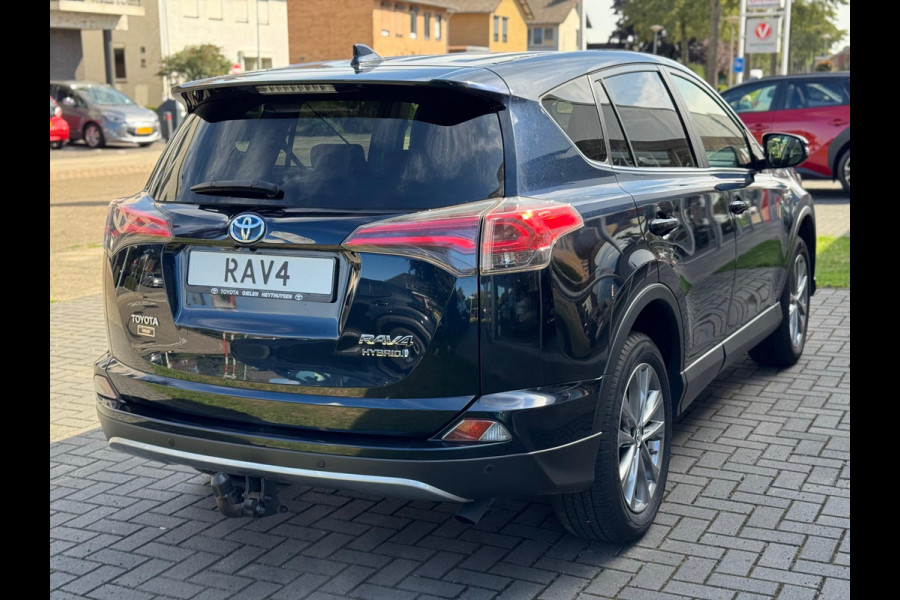 Toyota RAV4 2.5 Hybrid AWD Executive | Trekhaak, Schuifdak, Leer, Geheugenfunctie, 360 Camera, Blind spot, Stoel + Stuuverwarming
