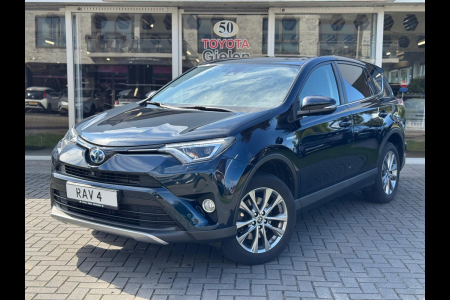 Toyota RAV4 2.5 Hybrid AWD Executive | Trekhaak, Schuifdak, Leer, Geheugenfunctie, 360 Camera, Blind spot, Stoel + Stuuverwarming