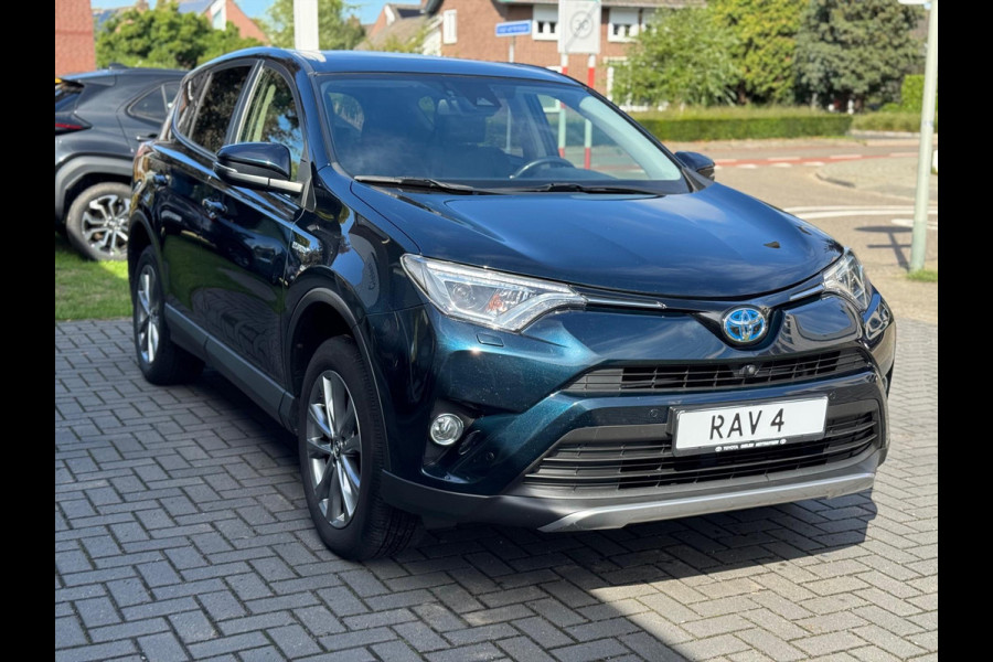 Toyota RAV4 2.5 Hybrid AWD Executive | Trekhaak, Schuifdak, Leer, Geheugenfunctie, 360 Camera, Blind spot, Stoel + Stuuverwarming
