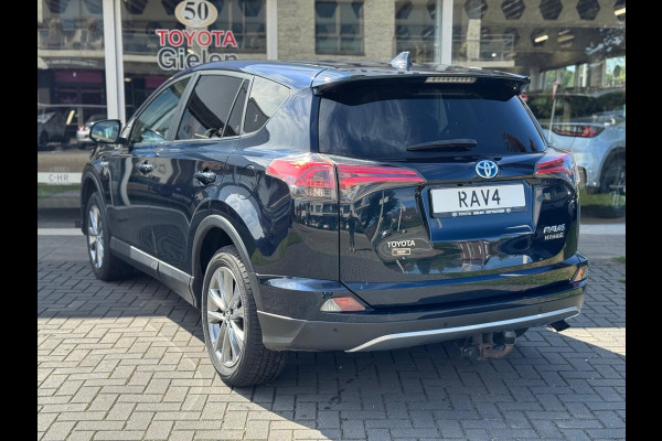 Toyota RAV4 2.5 Hybrid AWD Executive | Trekhaak, Schuifdak, Leer, Geheugenfunctie, 360 Camera, Blind spot, Stoel + Stuuverwarming