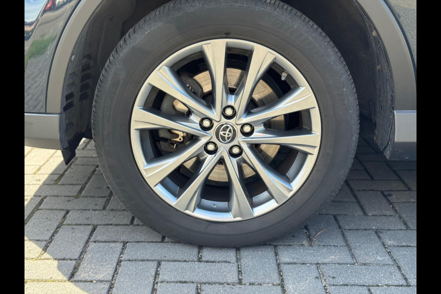 Toyota RAV4 2.5 Hybrid AWD Executive | Trekhaak, Schuifdak, Leer, Geheugenfunctie, 360 Camera, Blind spot, Stoel + Stuuverwarming