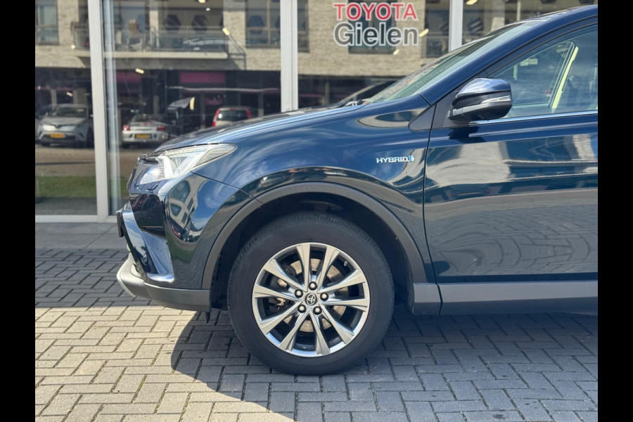 Toyota RAV4 2.5 Hybrid AWD Executive | Trekhaak, Schuifdak, Leer, Geheugenfunctie, 360 Camera, Blind spot, Stoel + Stuuverwarming