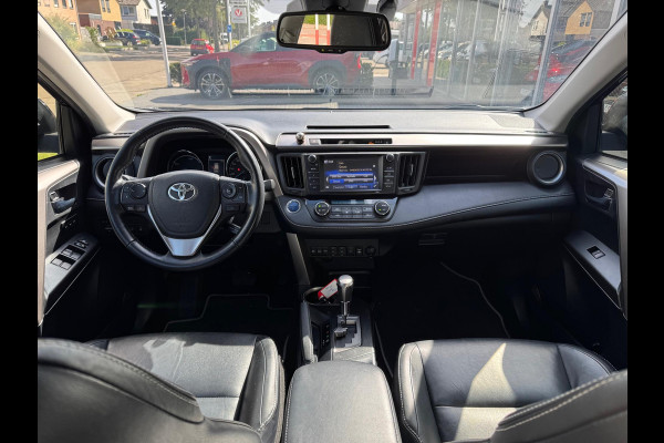 Toyota RAV4 2.5 Hybrid AWD Executive | Trekhaak, Schuifdak, Leer, Geheugenfunctie, 360 Camera, Blind spot, Stoel + Stuuverwarming