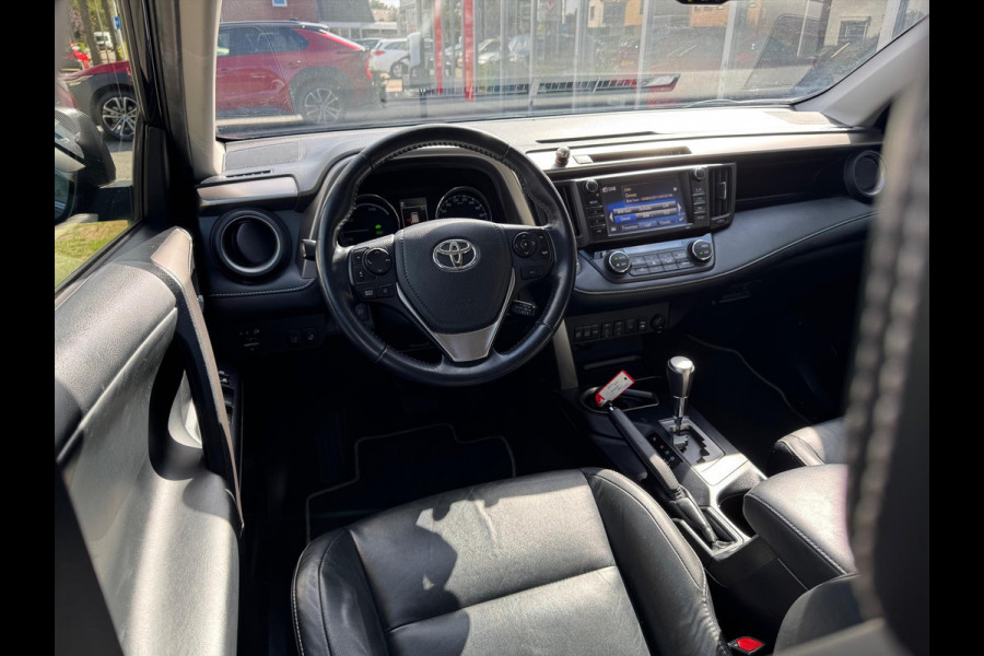Toyota RAV4 2.5 Hybrid AWD Executive | Trekhaak, Schuifdak, Leer, Geheugenfunctie, 360 Camera, Blind spot, Stoel + Stuuverwarming