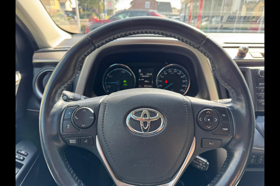 Toyota RAV4 2.5 Hybrid AWD Executive | Trekhaak, Schuifdak, Leer, Geheugenfunctie, 360 Camera, Blind spot, Stoel + Stuuverwarming