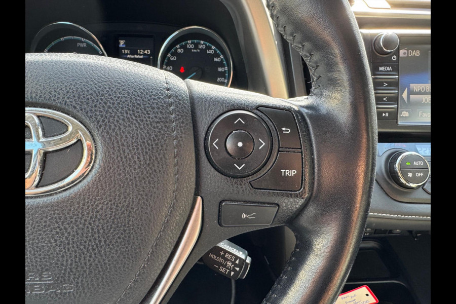 Toyota RAV4 2.5 Hybrid AWD Executive | Trekhaak, Schuifdak, Leer, Geheugenfunctie, 360 Camera, Blind spot, Stoel + Stuuverwarming