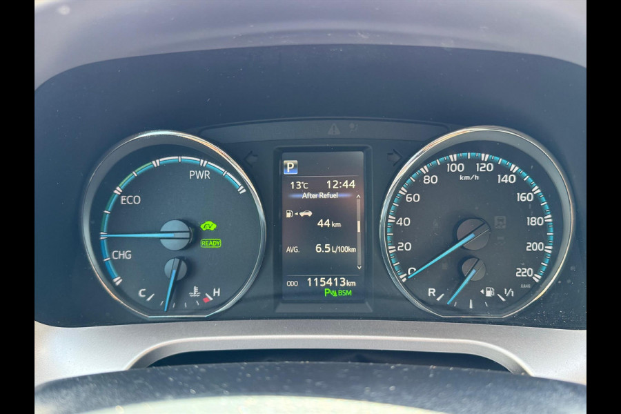 Toyota RAV4 2.5 Hybrid AWD Executive | Trekhaak, Schuifdak, Leer, Geheugenfunctie, 360 Camera, Blind spot, Stoel + Stuuverwarming