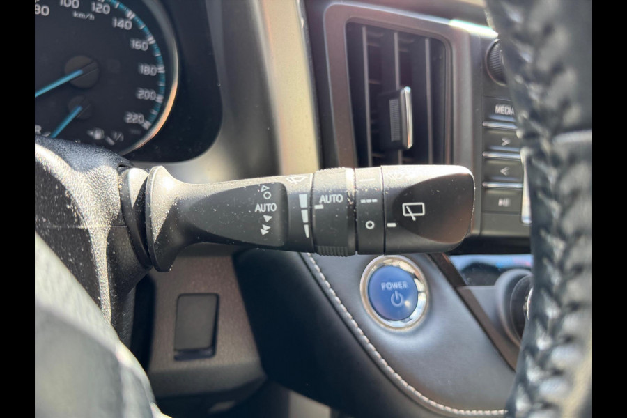Toyota RAV4 2.5 Hybrid AWD Executive | Trekhaak, Schuifdak, Leer, Geheugenfunctie, 360 Camera, Blind spot, Stoel + Stuuverwarming