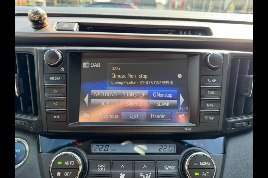 Toyota RAV4 2.5 Hybrid AWD Executive | Trekhaak, Schuifdak, Leer, Geheugenfunctie, 360 Camera, Blind spot, Stoel + Stuuverwarming