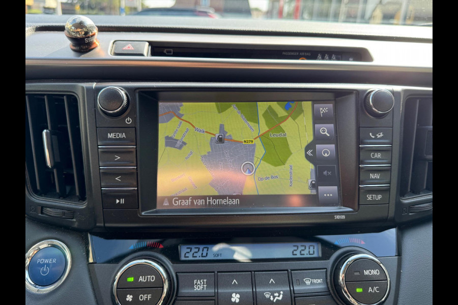 Toyota RAV4 2.5 Hybrid AWD Executive | Trekhaak, Schuifdak, Leer, Geheugenfunctie, 360 Camera, Blind spot, Stoel + Stuuverwarming