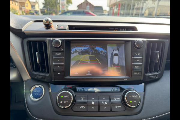 Toyota RAV4 2.5 Hybrid AWD Executive | Trekhaak, Schuifdak, Leer, Geheugenfunctie, 360 Camera, Blind spot, Stoel + Stuuverwarming