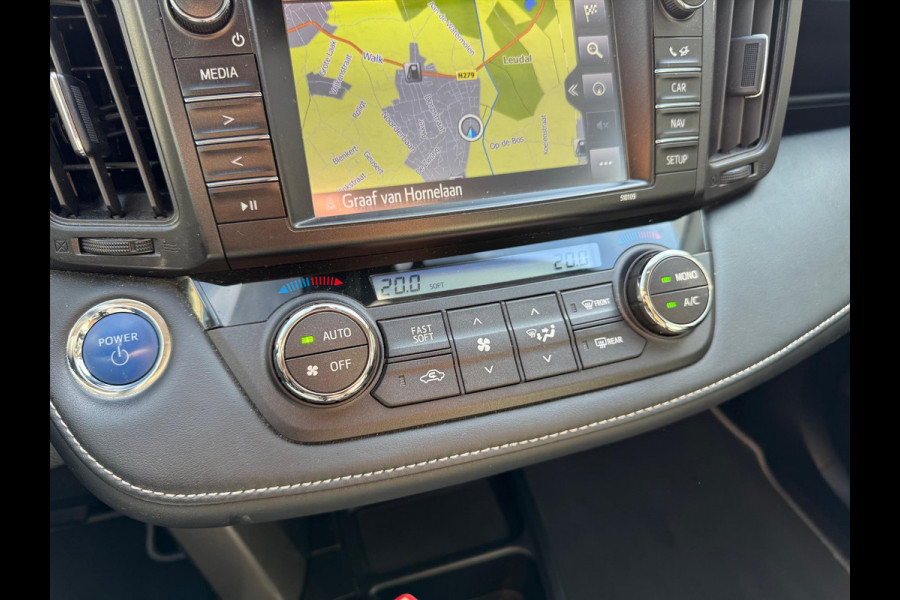 Toyota RAV4 2.5 Hybrid AWD Executive | Trekhaak, Schuifdak, Leer, Geheugenfunctie, 360 Camera, Blind spot, Stoel + Stuuverwarming