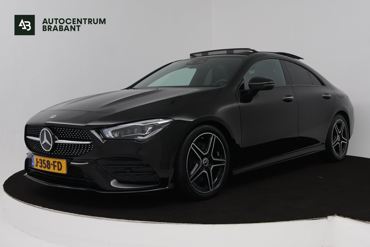 Mercedes-Benz CLA-Klasse 200 Business Solution AMG (PANORAMADAK, SFEERVERLICHTING, STOELVERWARMING, CAMERA, PARKEERSENSOREN) Mercedes-Benz CLA-Klasse 200 Business Solution AMG (PANORAMADAK, SFEERVERLICHTING, STOELVERWARMING, CAMERA, PARKEERSENSOREN)