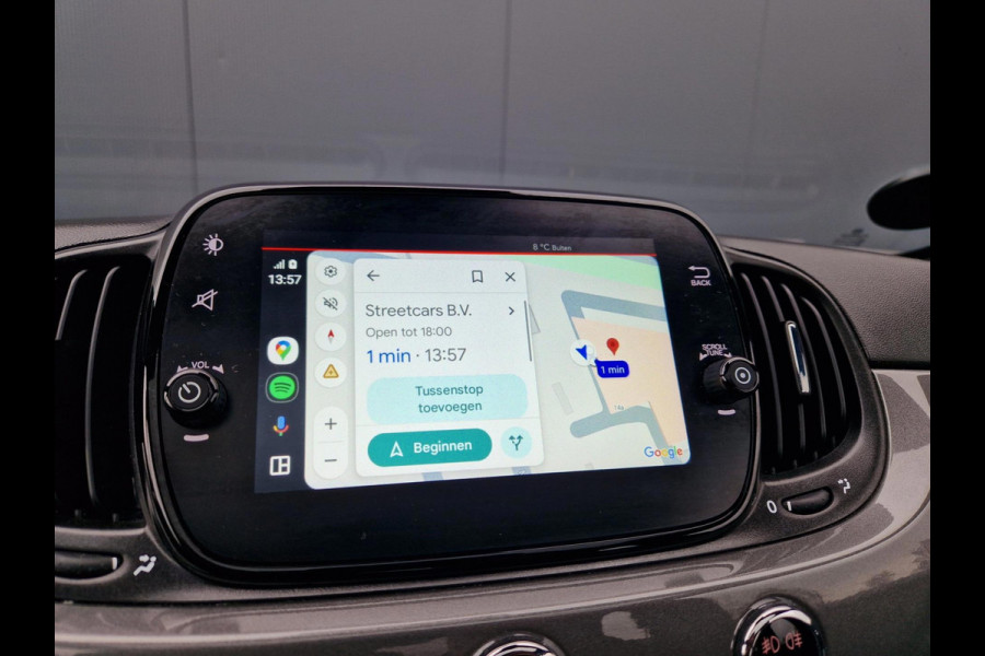 Fiat 500 1.0 Hybrid Dolcevita 1e Eig./Carplay/Panodak!