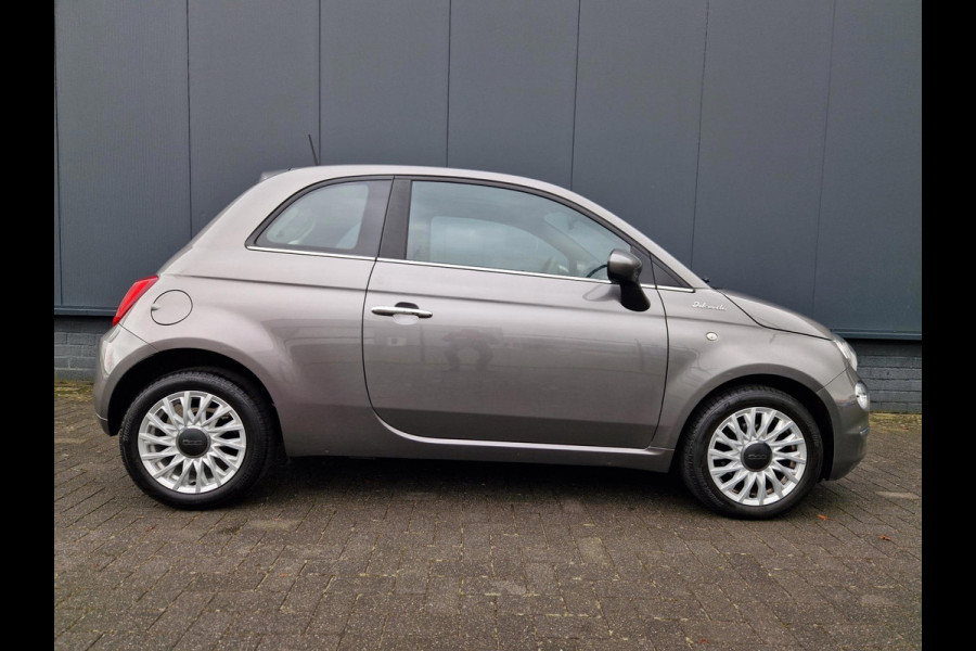 Fiat 500 1.0 Hybrid Dolcevita 1e Eig./Carplay/Panodak!