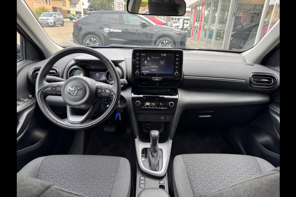 Toyota Yaris Cross 1.5 Hybrid Active | Lichtmetalen velgen, Apple CarPlay/Android auto, Parkeercamera, Eerste eigenaar