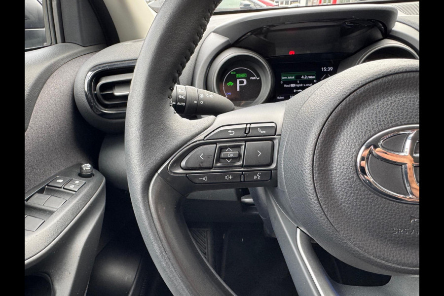 Toyota Yaris Cross 1.5 Hybrid Active | Lichtmetalen velgen, Apple CarPlay/Android auto, Parkeercamera, Eerste eigenaar