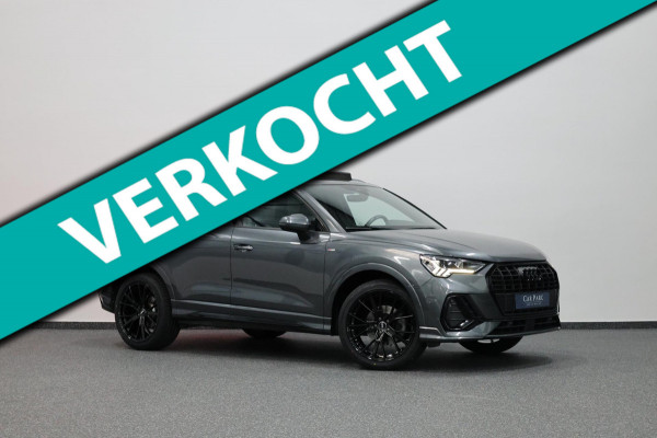 Audi Q3 35 TFSI S Edition 3x S-line LED/VIRTUAL/SFEER/PANO/LEDER/20"LMV/PDC/LINE/ACC/ECC/12 MND GARANTIE!