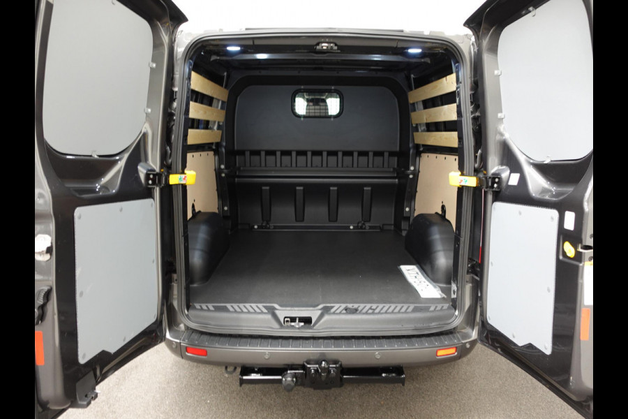 Ford Transit Custom 300 2.0 TDCI L2H1 Limited Dubbele Cabine Navi Airco 2 Schuifdeuren Trekhaak PDC voor & achter Carplay DAB