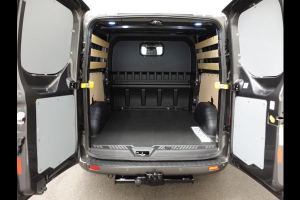 Ford Transit Custom 300 2.0 TDCI L2H1 Limited Dubbele Cabine Navi Airco 2 Schuifdeuren Trekhaak PDC voor & achter Carplay DAB
