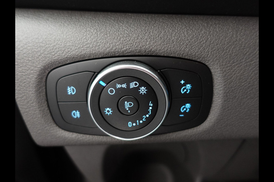 Ford Transit Custom 300 2.0 TDCI L2H1 Limited Dubbele Cabine Navi Airco 2 Schuifdeuren Trekhaak PDC voor & achter Carplay DAB