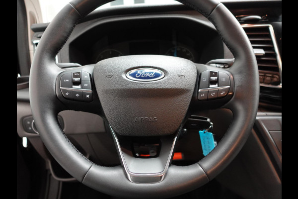 Ford Transit Custom 300 2.0 TDCI L2H1 Limited Dubbele Cabine Navi Airco 2 Schuifdeuren Trekhaak PDC voor & achter Carplay DAB