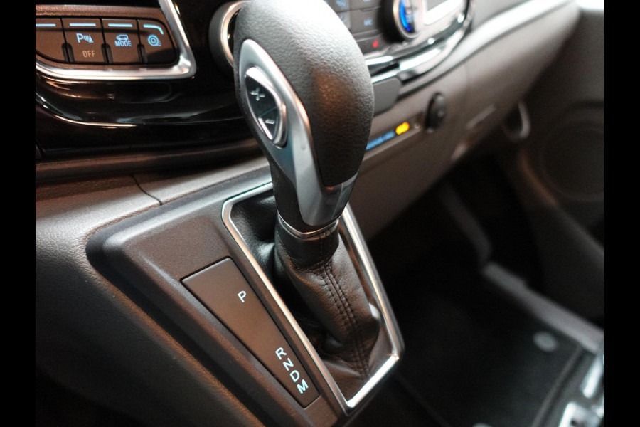 Ford Transit Custom 300 2.0 TDCI L2H1 Limited Dubbele Cabine Navi Airco 2 Schuifdeuren Trekhaak PDC voor & achter Carplay DAB