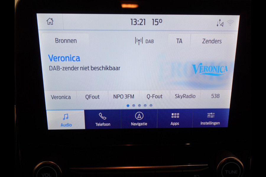 Ford Transit Custom 300 2.0 TDCI L2H1 Limited Dubbele Cabine Navi Airco 2 Schuifdeuren Trekhaak PDC voor & achter Carplay DAB