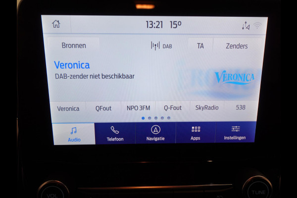 Ford Transit Custom 300 2.0 TDCI L2H1 Limited Dubbele Cabine Navi Airco 2 Schuifdeuren Trekhaak PDC voor & achter Carplay DAB