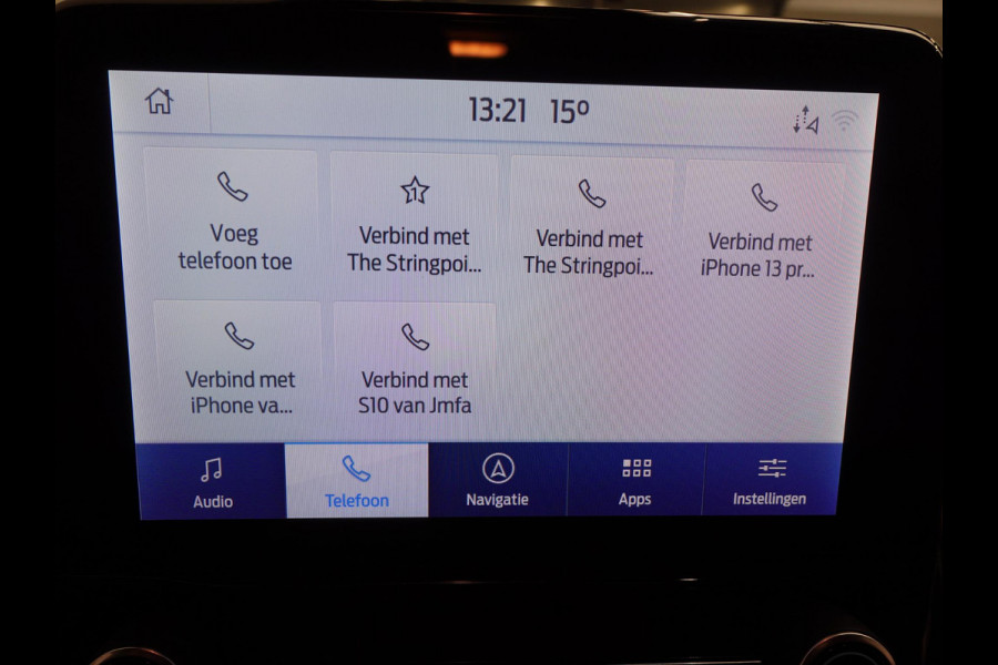 Ford Transit Custom 300 2.0 TDCI L2H1 Limited Dubbele Cabine Navi Airco 2 Schuifdeuren Trekhaak PDC voor & achter Carplay DAB
