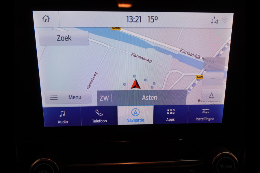 Ford Transit Custom 300 2.0 TDCI L2H1 Limited Dubbele Cabine Navi Airco 2 Schuifdeuren Trekhaak PDC voor & achter Carplay DAB