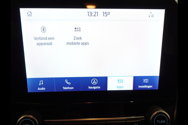 Ford Transit Custom 300 2.0 TDCI L2H1 Limited Dubbele Cabine Navi Airco 2 Schuifdeuren Trekhaak PDC voor & achter Carplay DAB