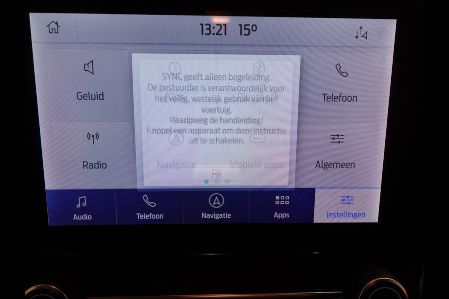 Ford Transit Custom 300 2.0 TDCI L2H1 Limited Dubbele Cabine Navi Airco 2 Schuifdeuren Trekhaak PDC voor & achter Carplay DAB