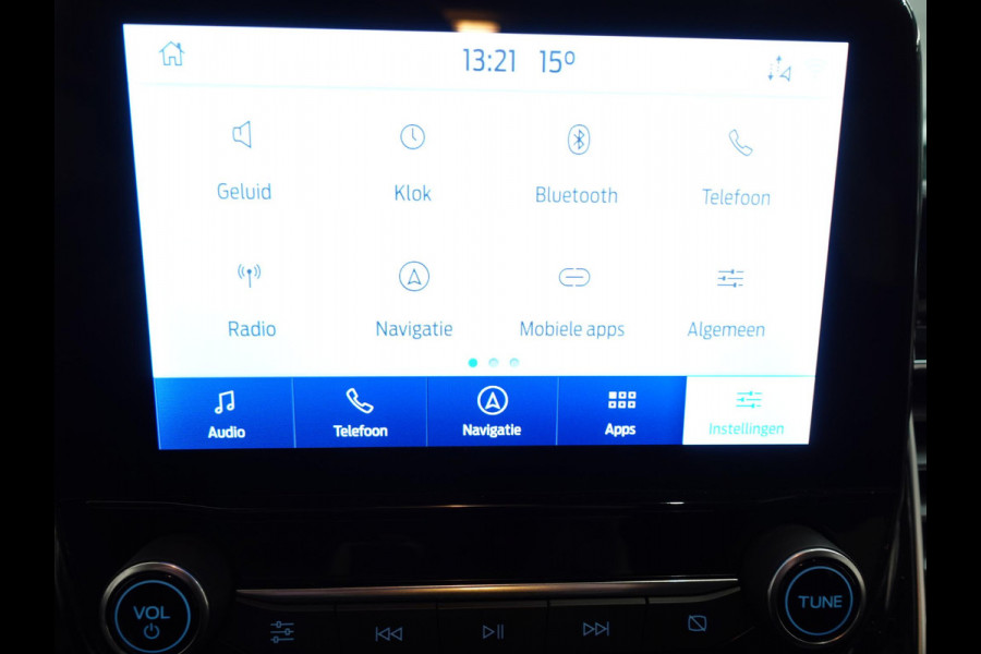 Ford Transit Custom 300 2.0 TDCI L2H1 Limited Dubbele Cabine Navi Airco 2 Schuifdeuren Trekhaak PDC voor & achter Carplay DAB